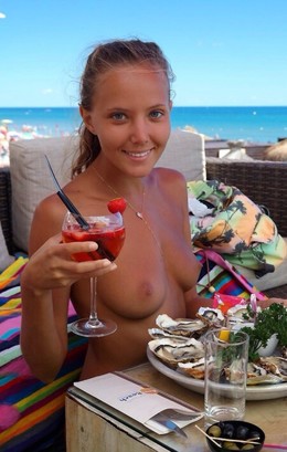 Cap D'Agde teen nudist swesome smoothy